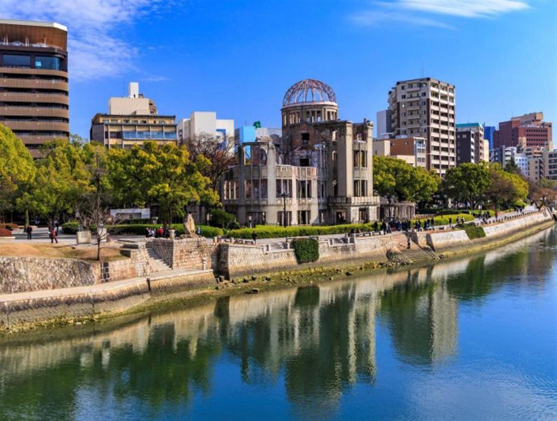Gr Honkawa - Global Resort Hotel Hiroshima Ngoại thất bức ảnh