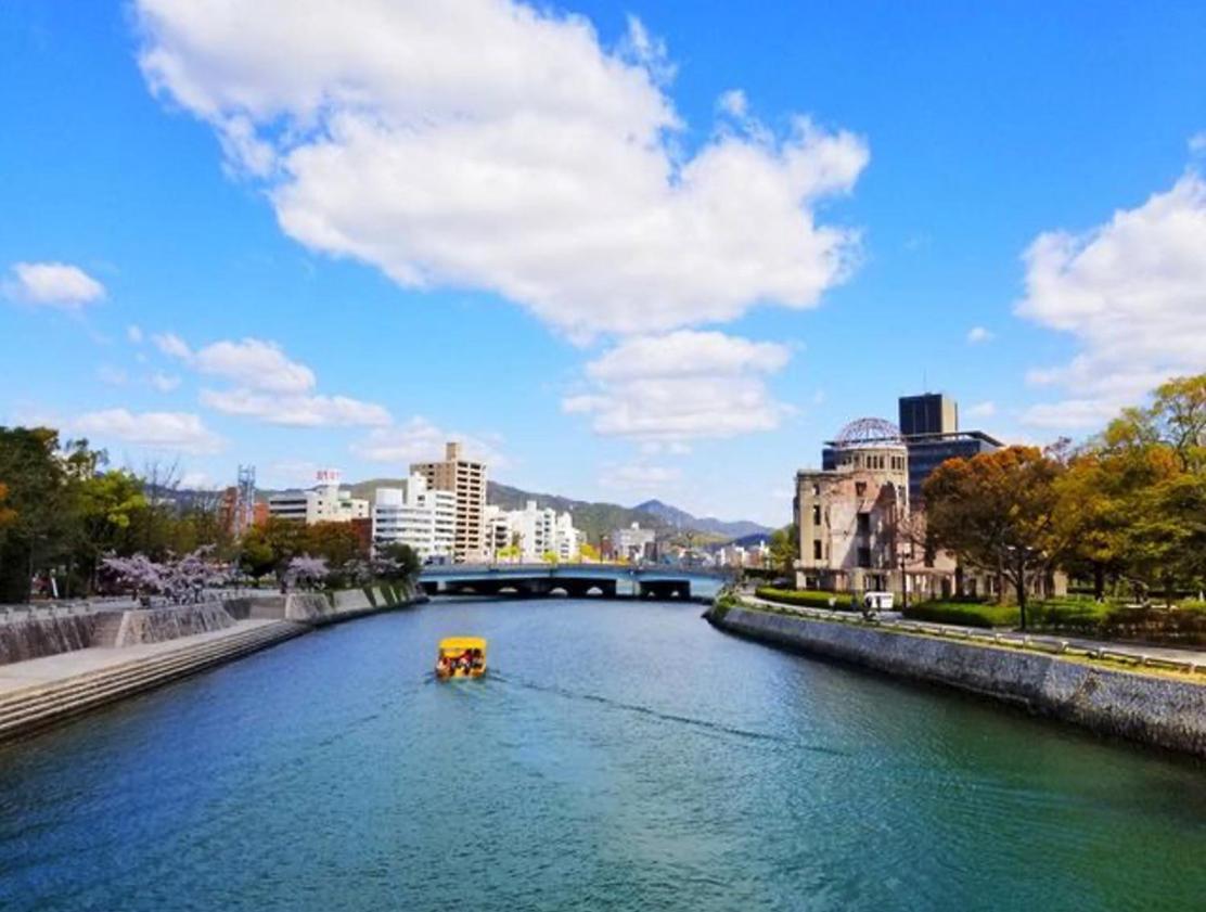 Gr Honkawa - Global Resort Hotel Hiroshima Ngoại thất bức ảnh