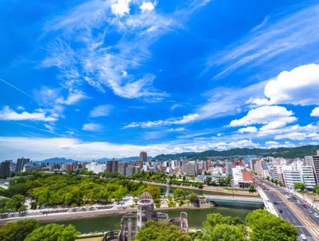 Gr Honkawa - Global Resort Hotel Hiroshima Ngoại thất bức ảnh