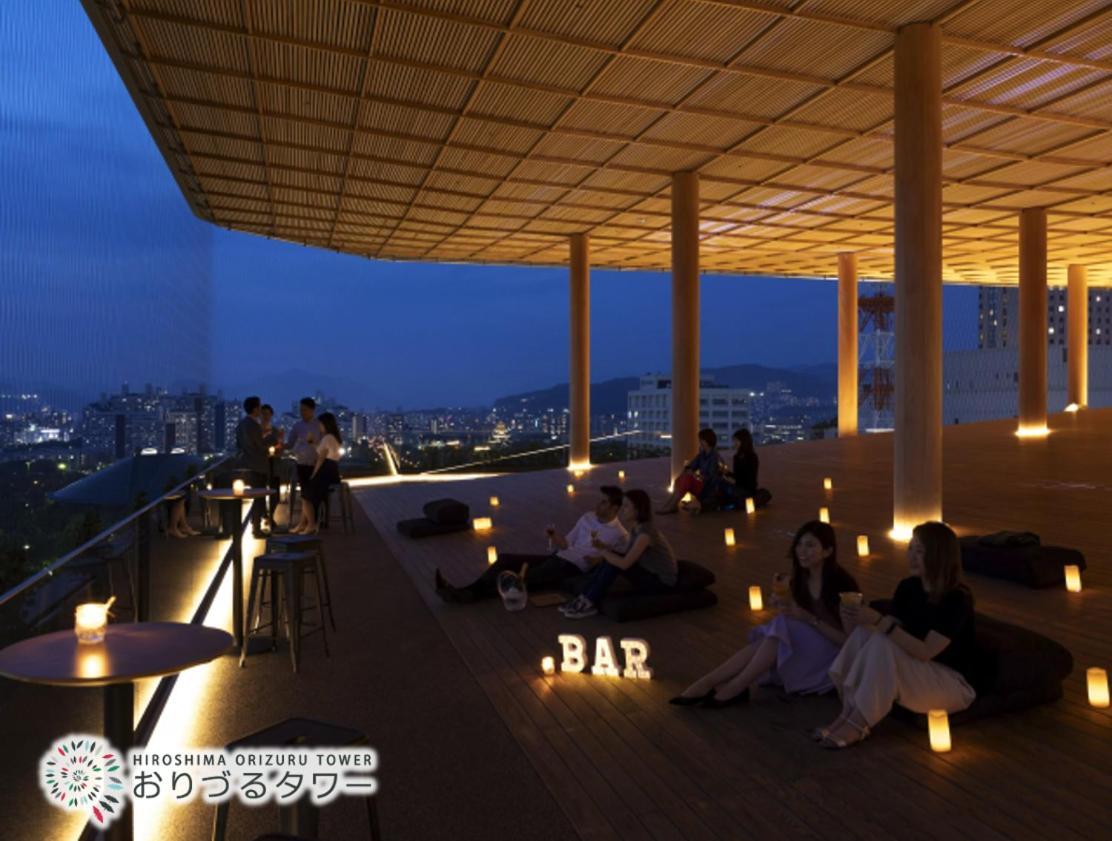 Gr Honkawa - Global Resort Hotel Hiroshima Ngoại thất bức ảnh